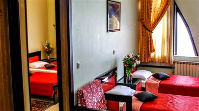 آپارتمان یک خوابه هتل آپارتمان هشت بهشت اصفهان